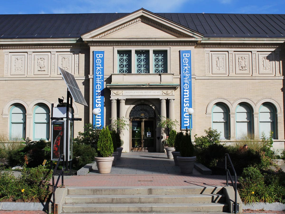 Berkshire Museum entrance