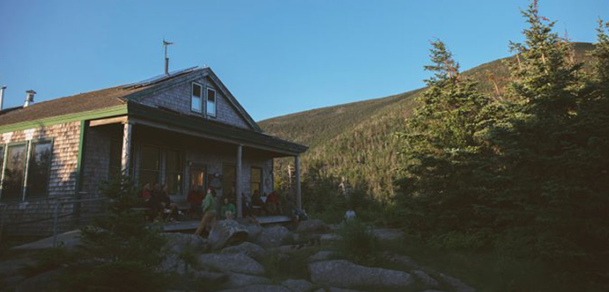 Galehead Hut