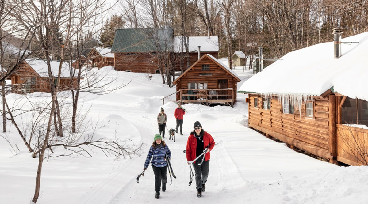 Little Lyford cabins