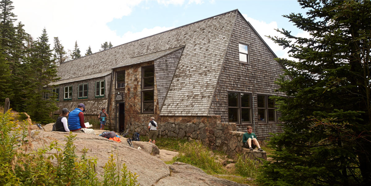 Mizpah hut