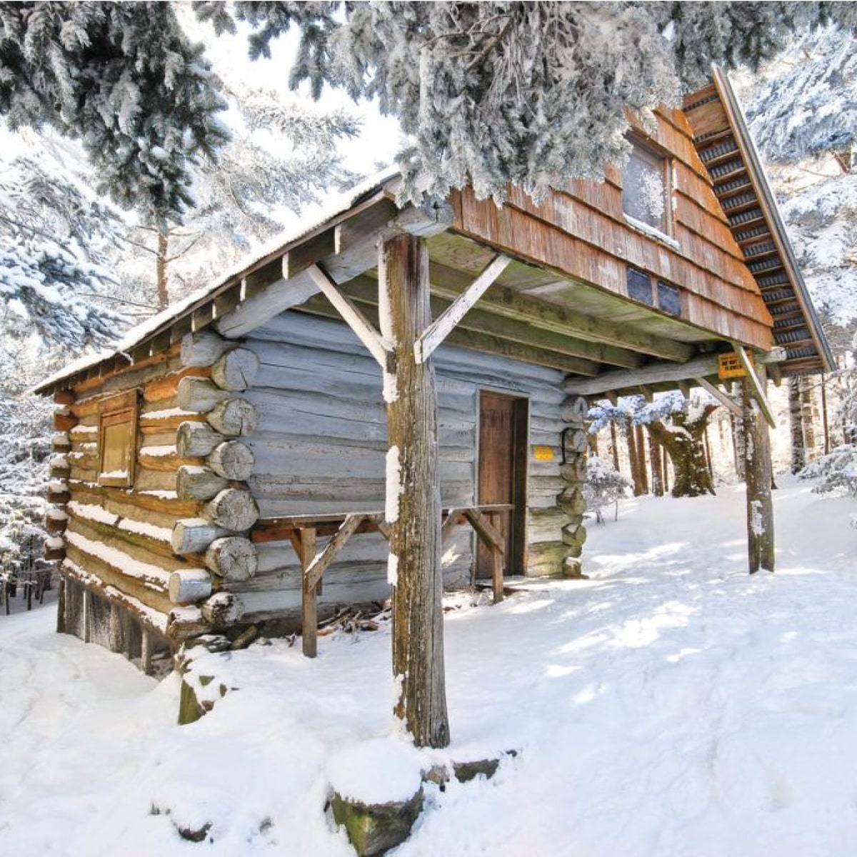 Shelter on the Appalachian Trail