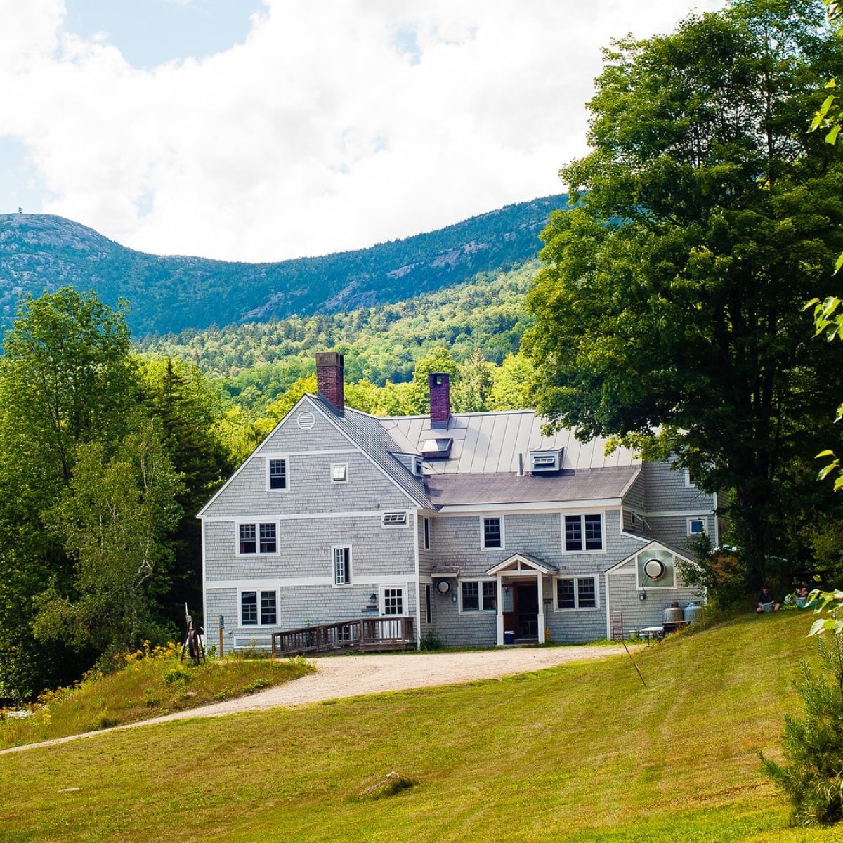 View of Cardigan Lodge