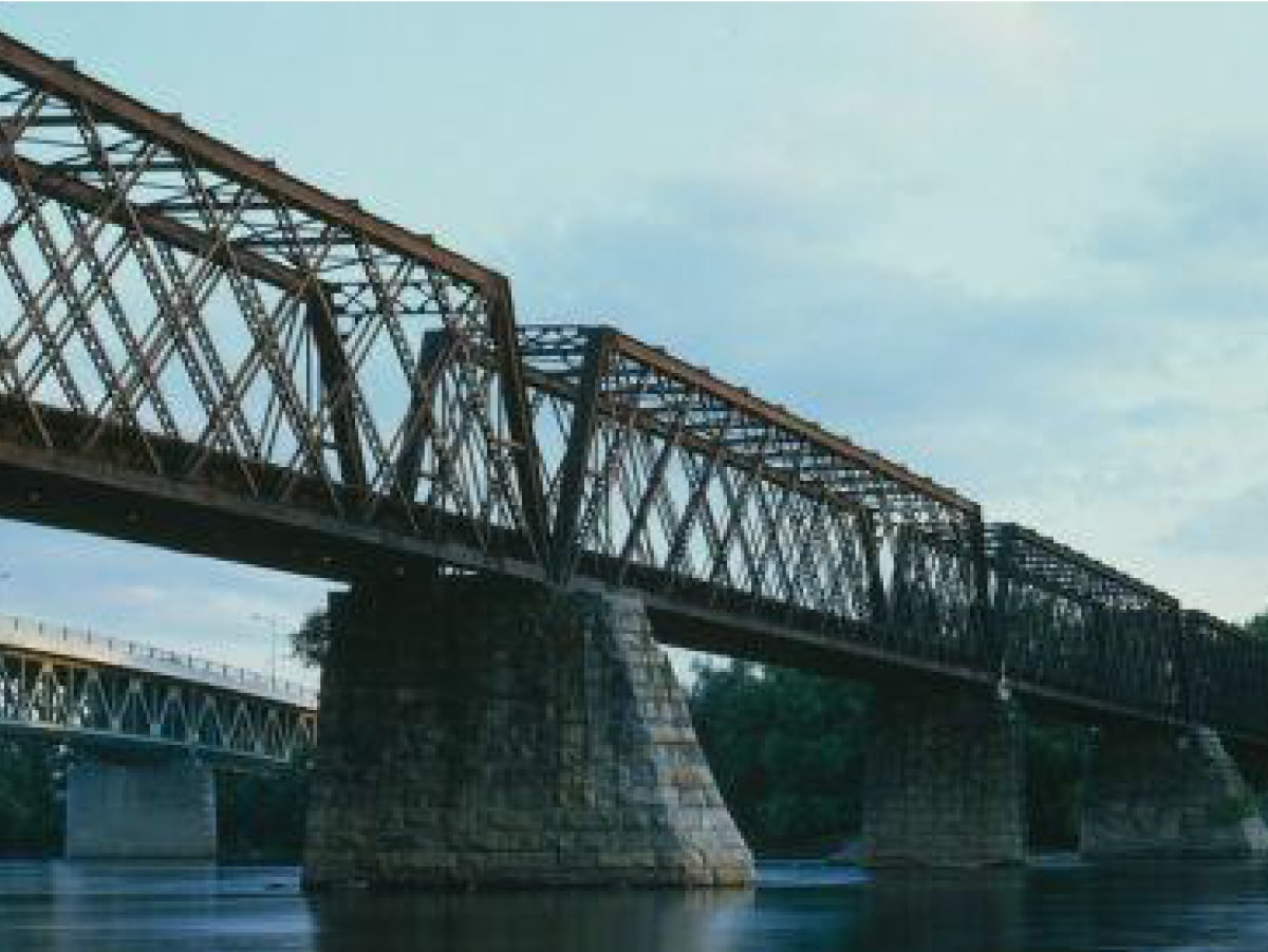 Train trestle