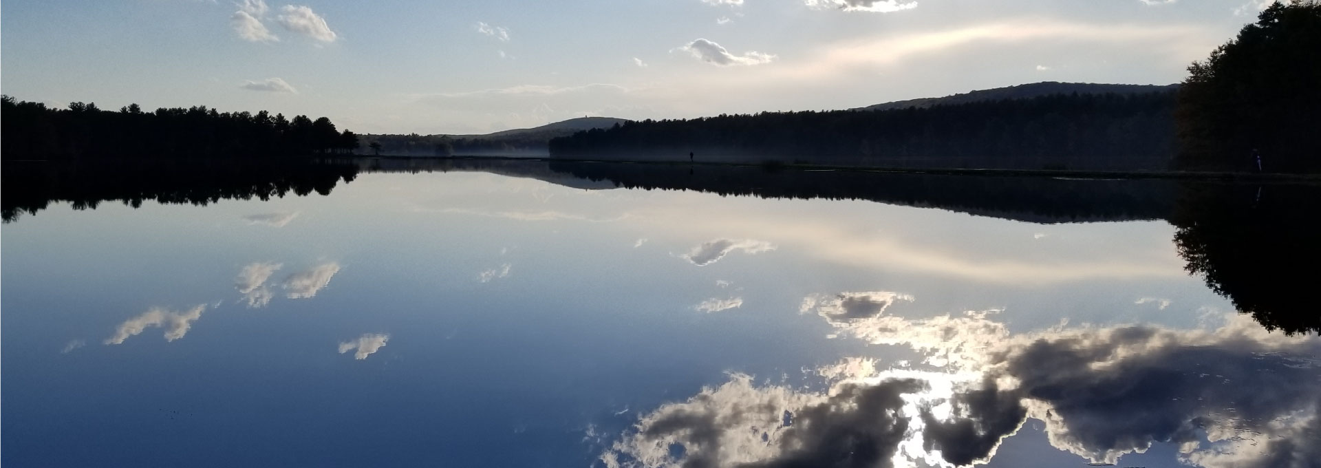 View of Ashley Reservoir