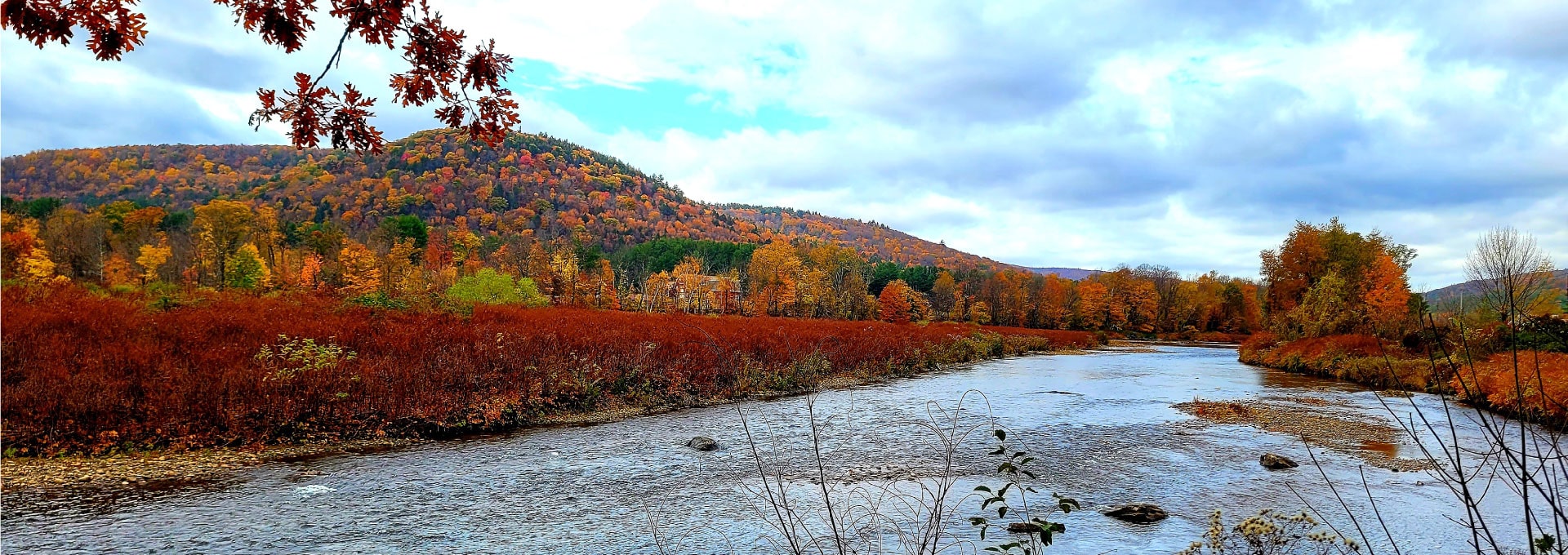 View of the Deerfield River
