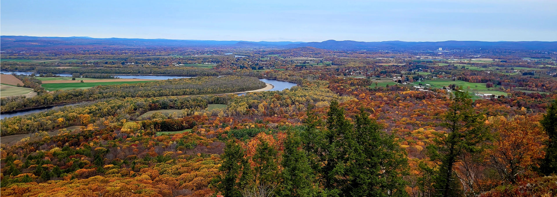 View of the Connecticut River