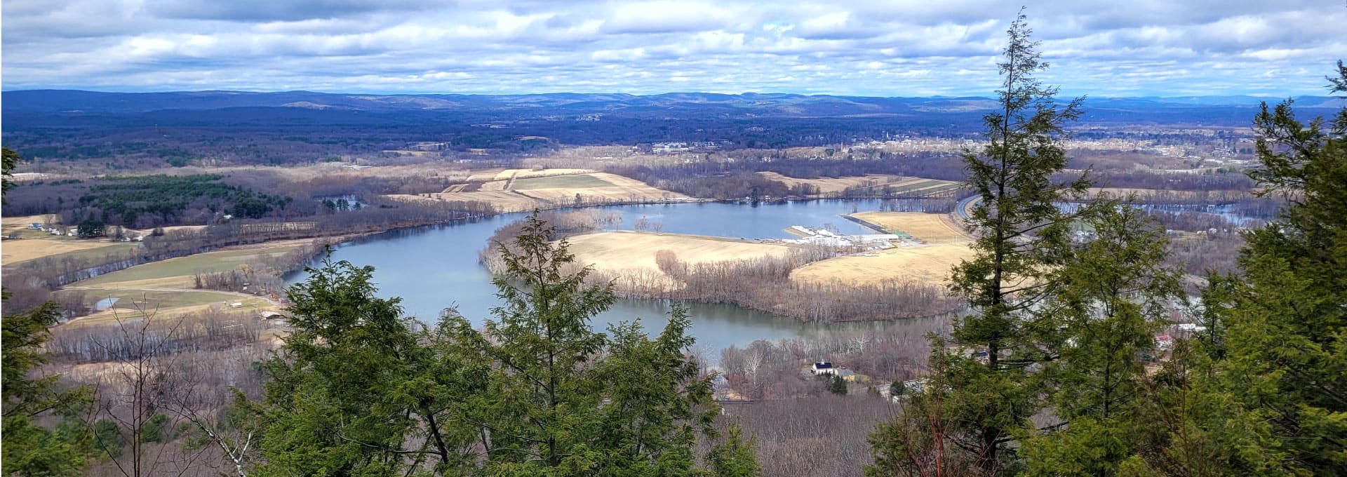 View from Mount Tom