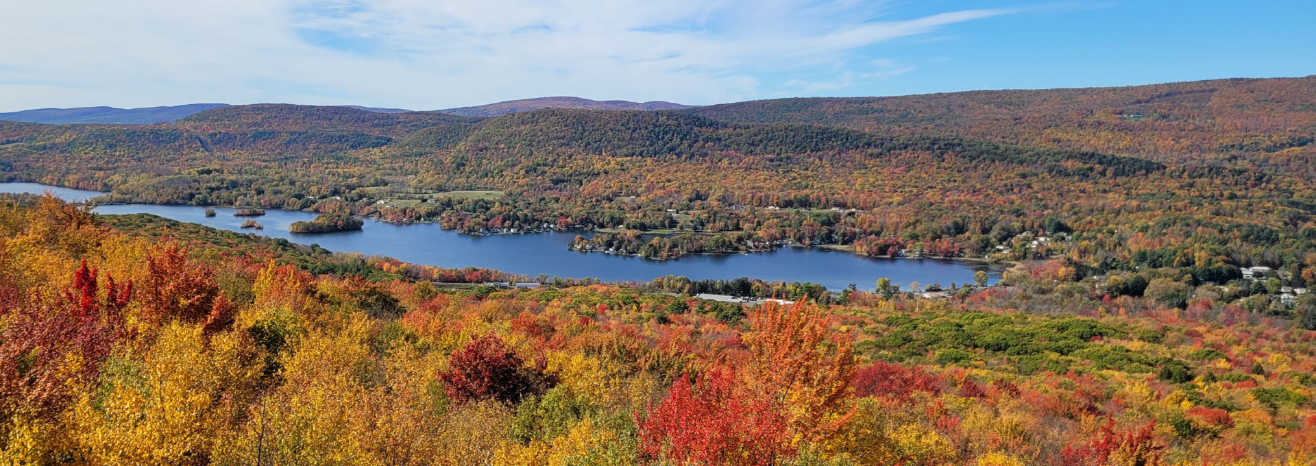 View of Cheshire Lake