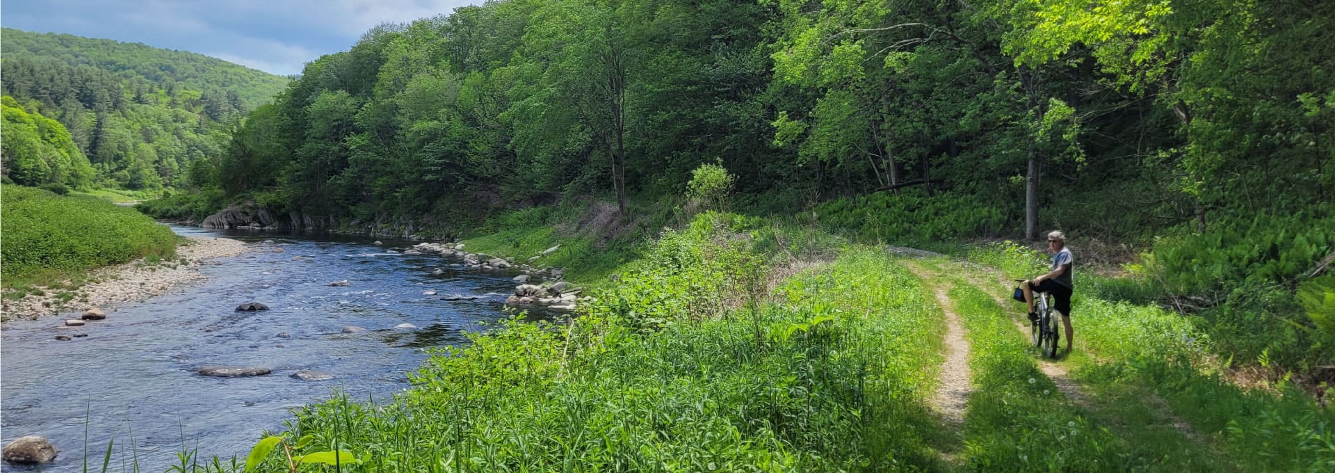 View of the Westfield River