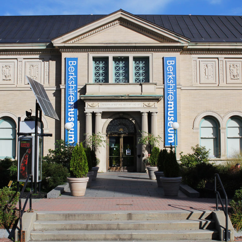 Berkshire Museum entrance