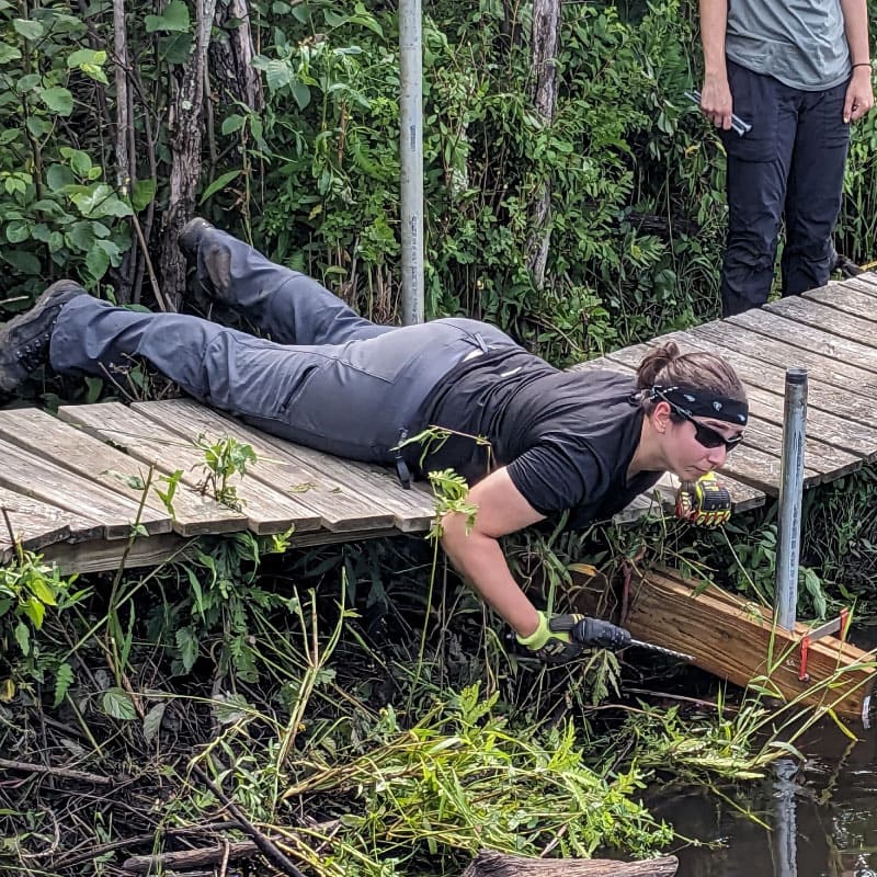 Bridge repair