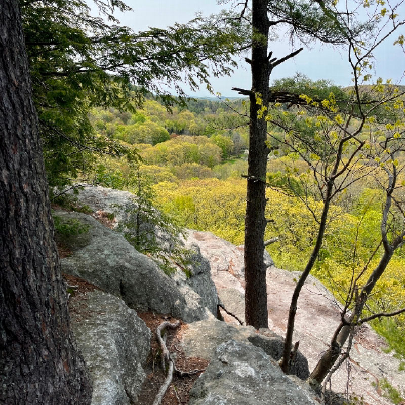 Vista from Chapel Ledge