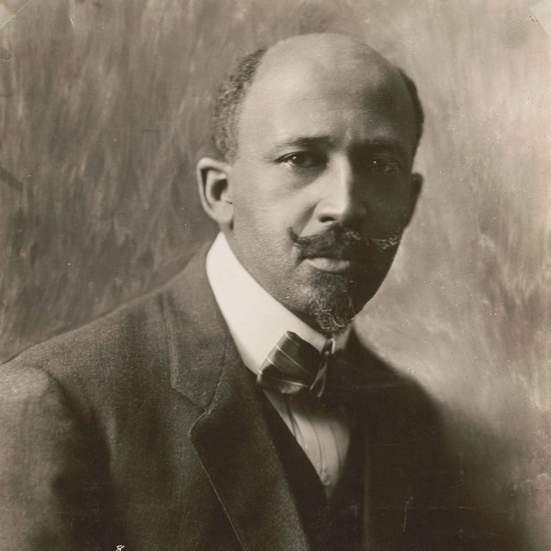 Portrait of W.E.B. Du Bois