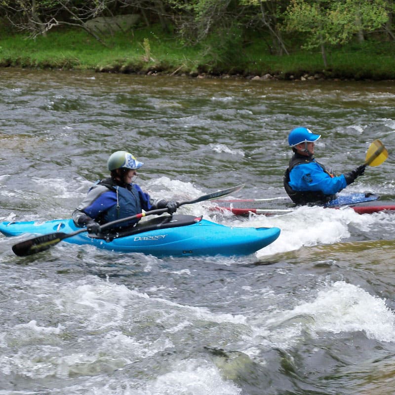 Kayakers