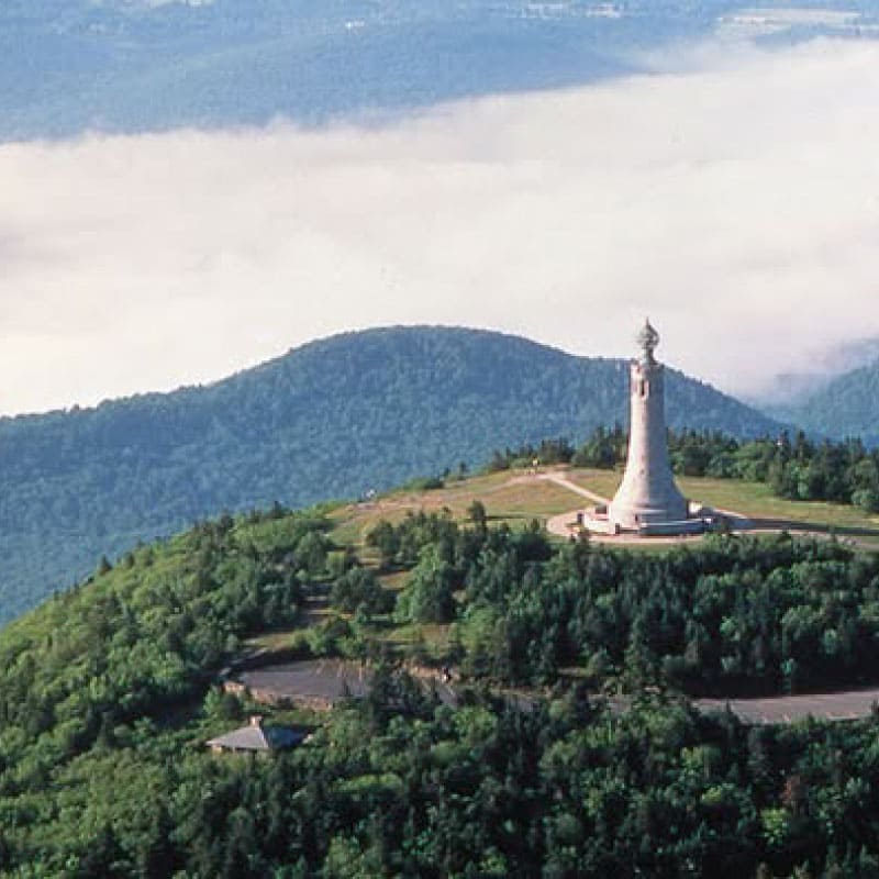 Summit of Mt Greylock