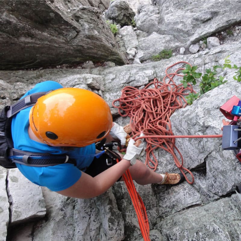 Rock climber