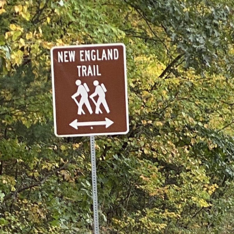 NET roadside sign