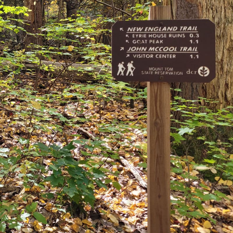 Trail sign