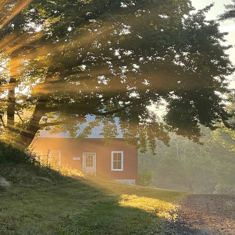 Noble View farmhouse