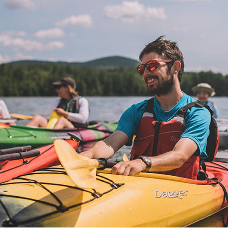 Kayakers