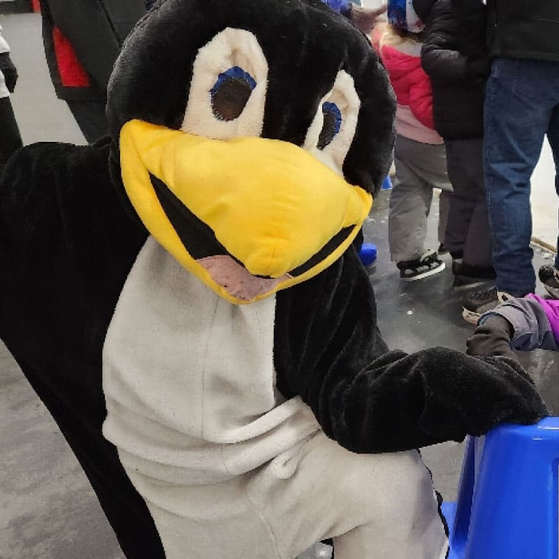 Penguin mascot