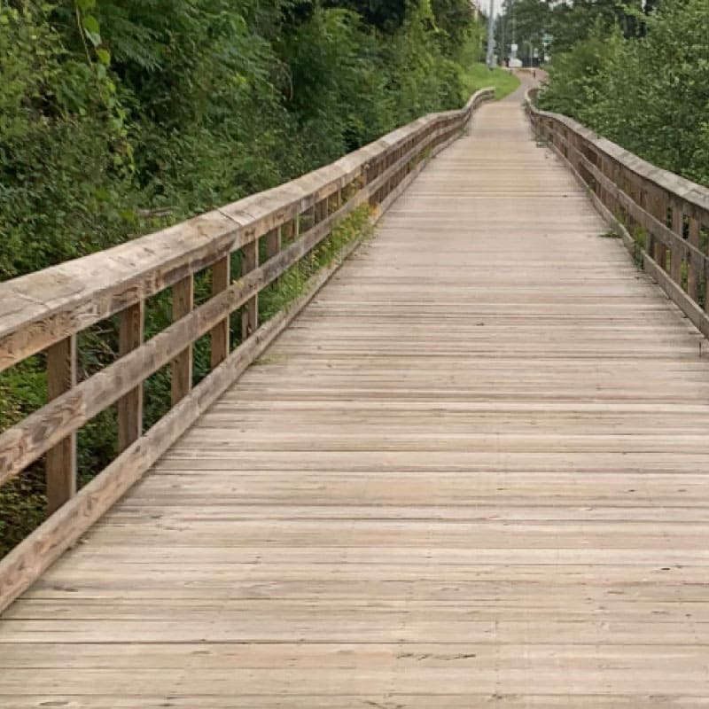 Rail trail