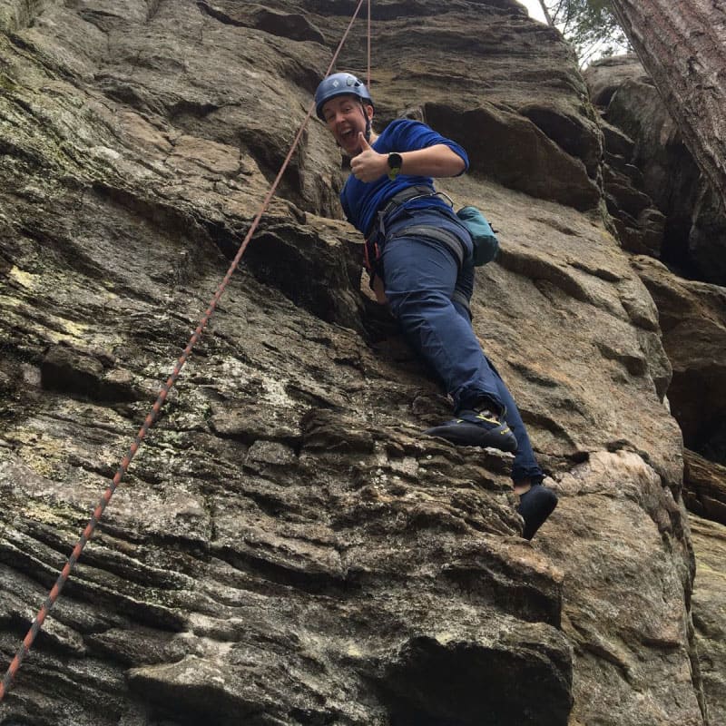 Rock climber