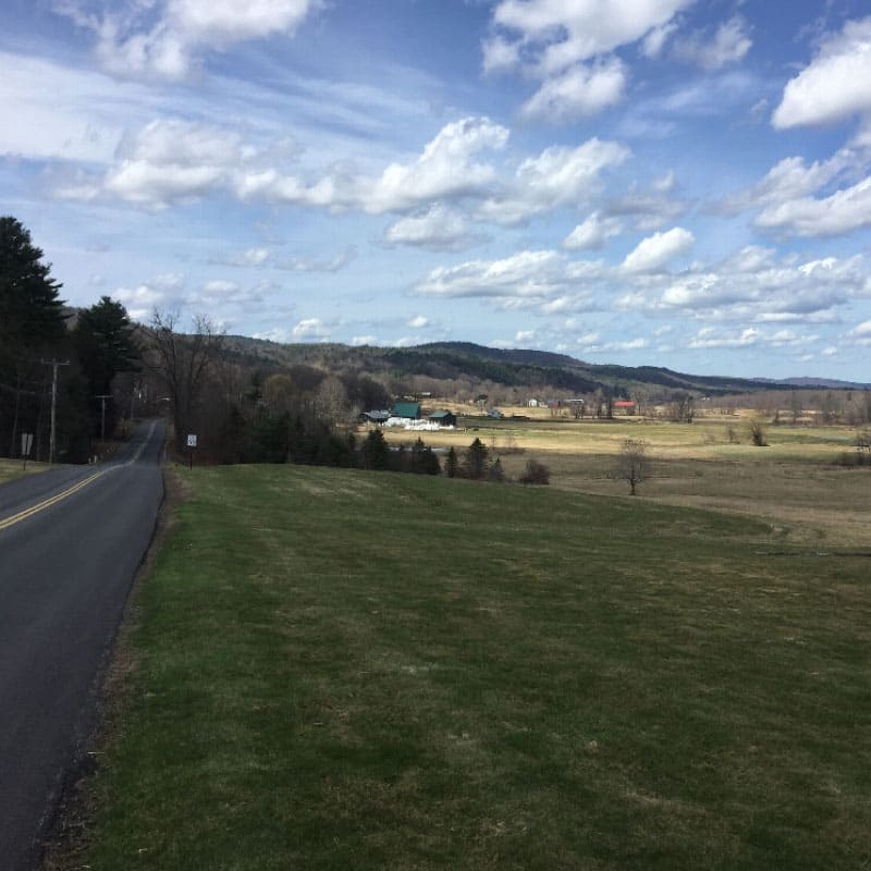Rolling hills