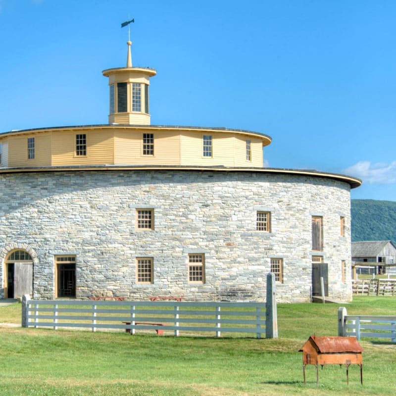 Round barn