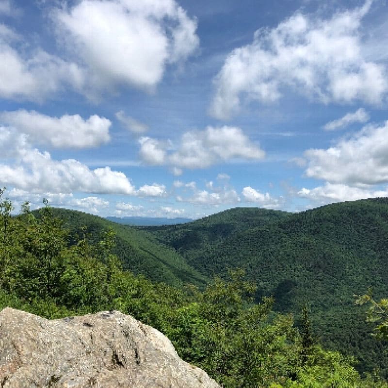 Mountain views