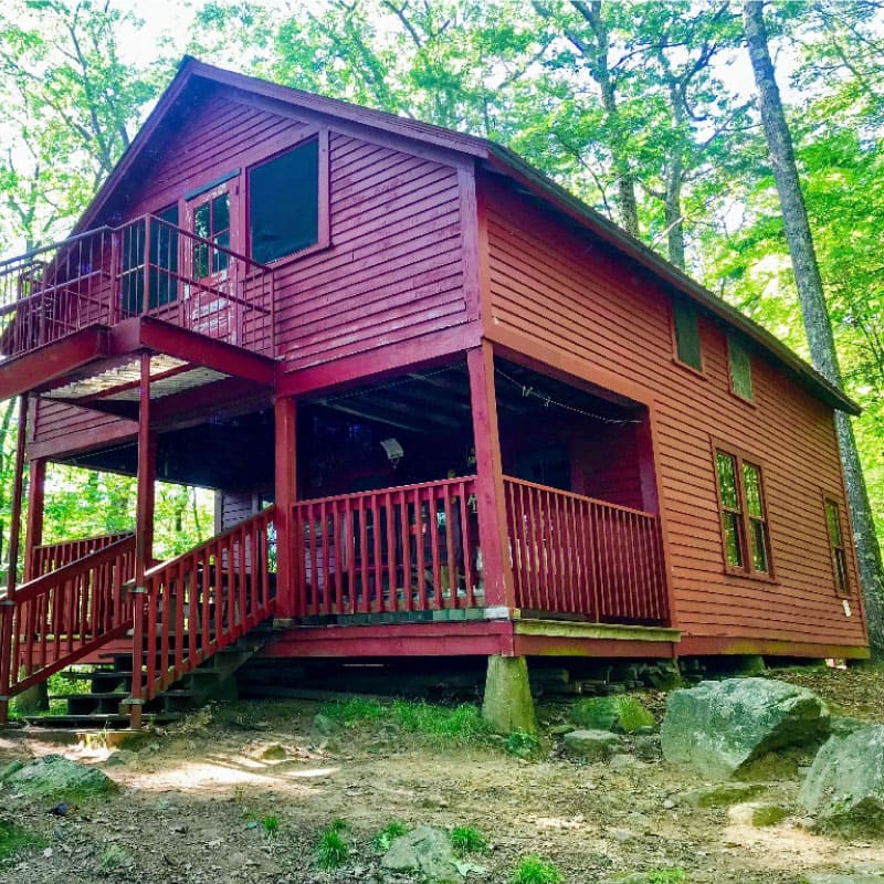 Upper Goose Pond Cabin