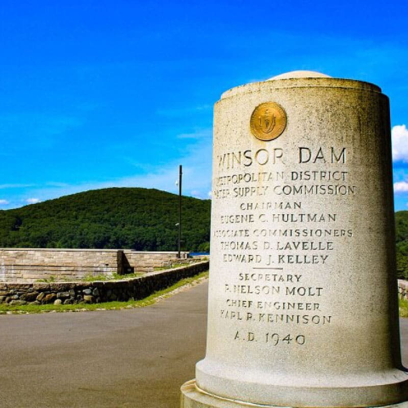 Windsor Dam