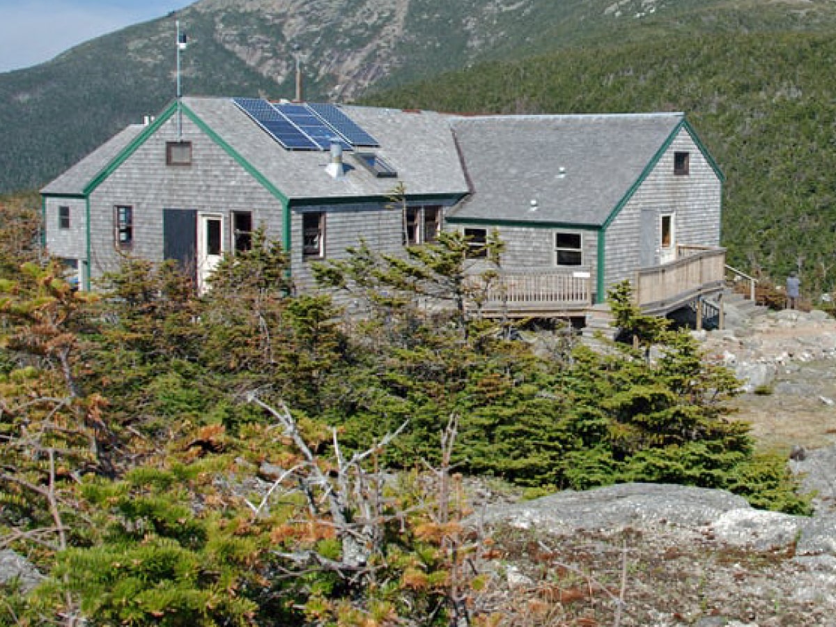 Back cover: Greenleaf Hut