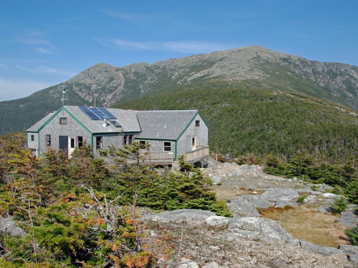 Front cover: Greenleaf Hut