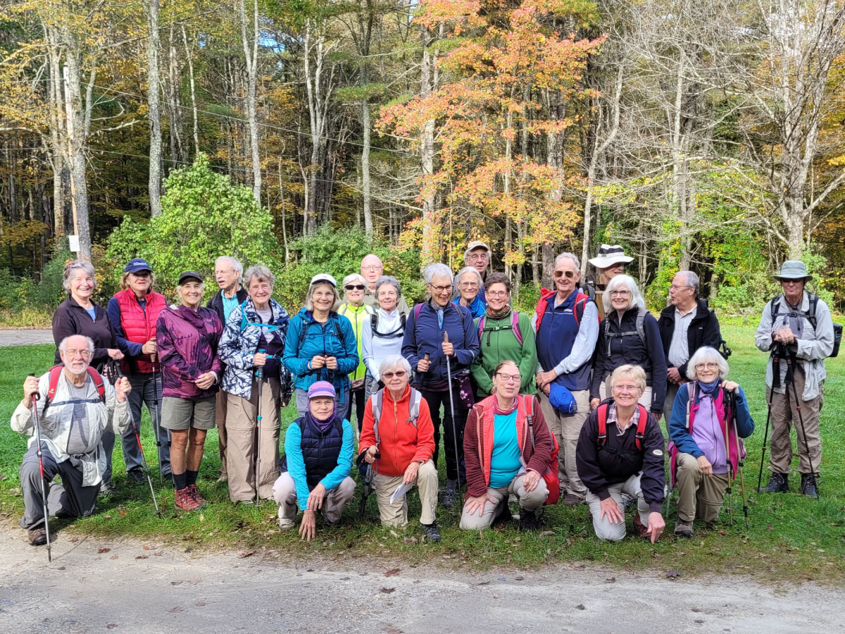 Group photo from an outing