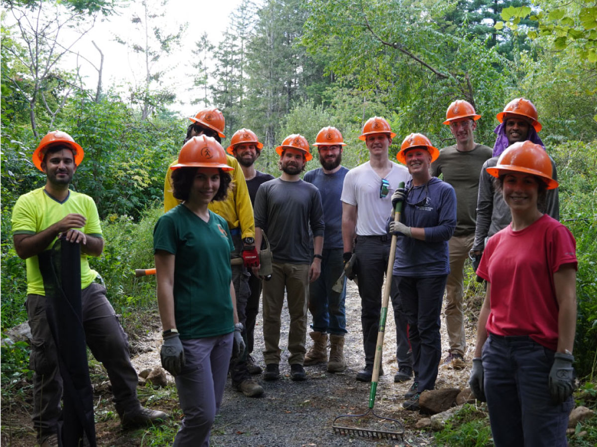 Trail crew