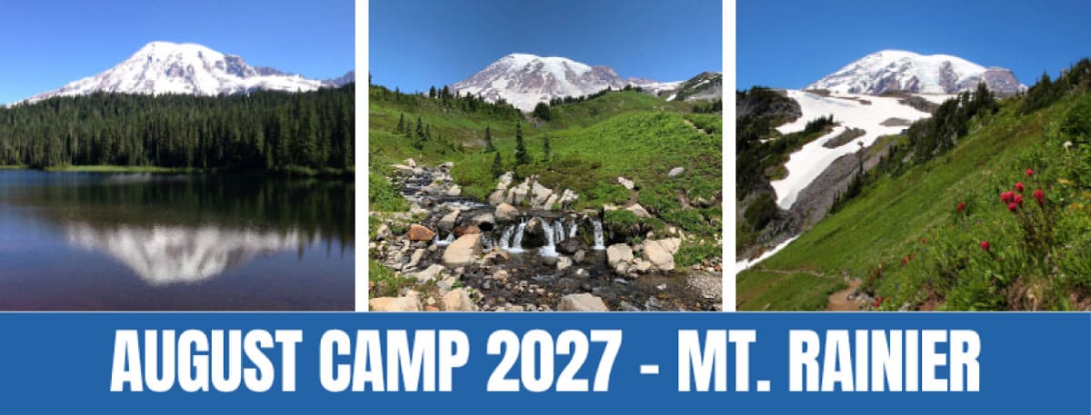 Camp brochure