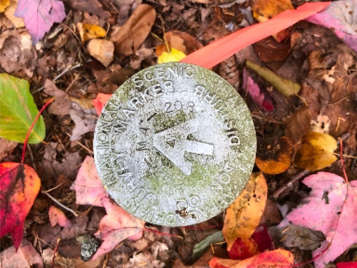 Trail marker