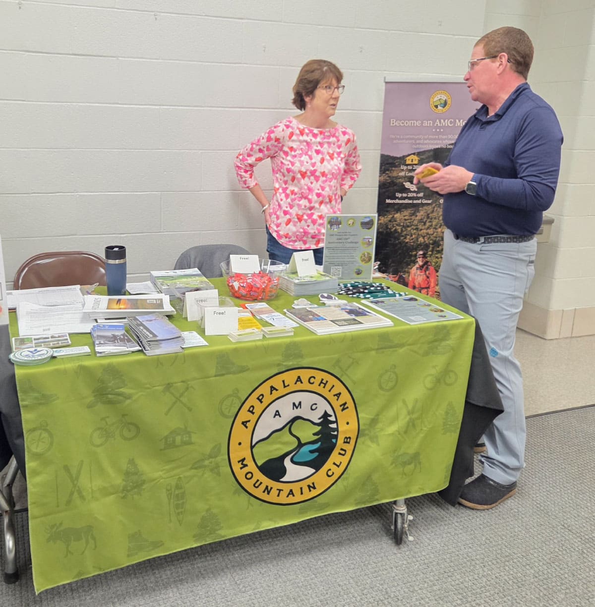 Western MA tabling event