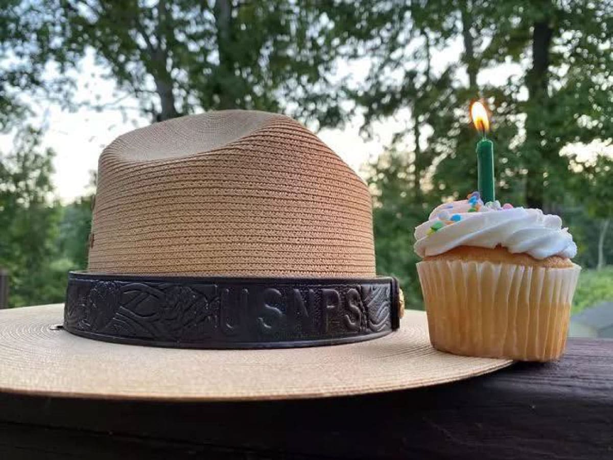 Hat and cupcake