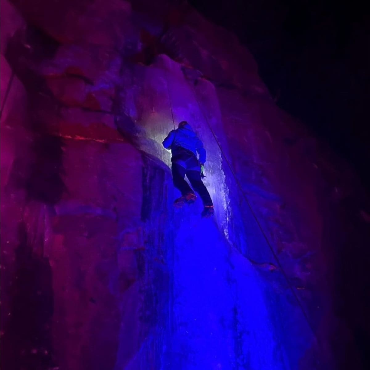 Ice climber