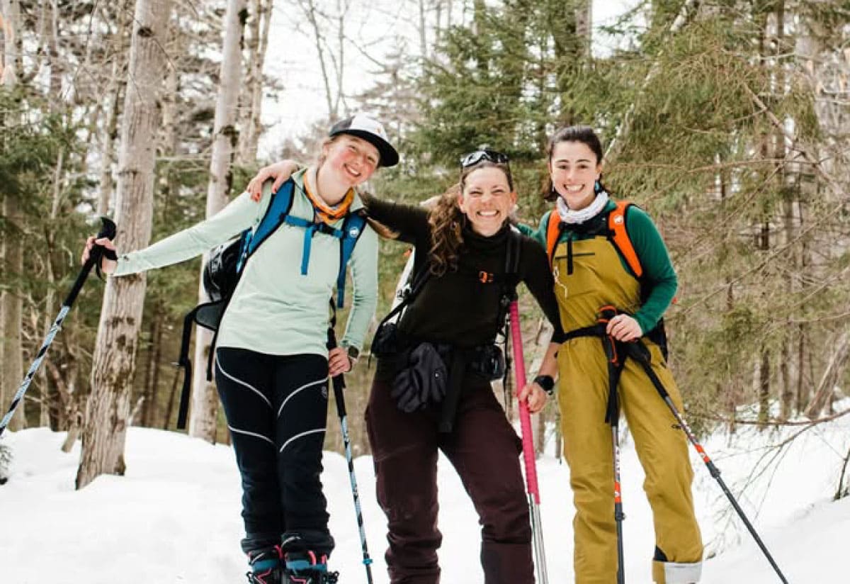 Cross-country skiers