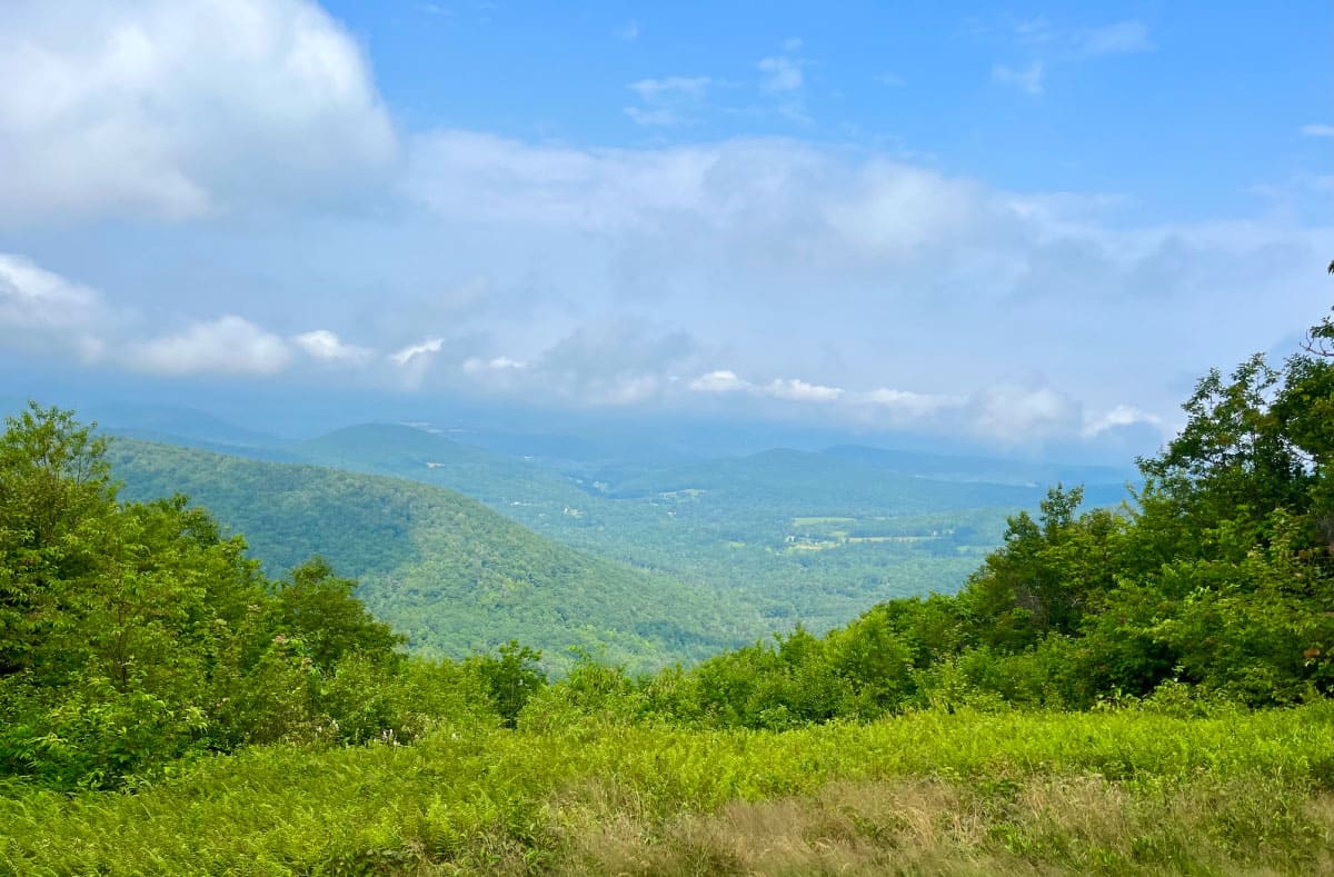 Valley view