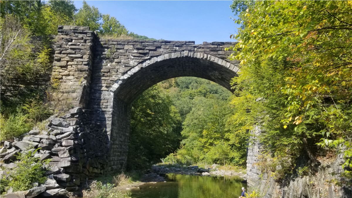 Stone arch
