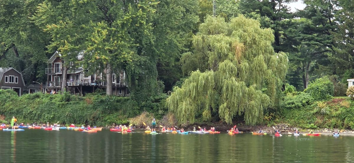 Kayakers