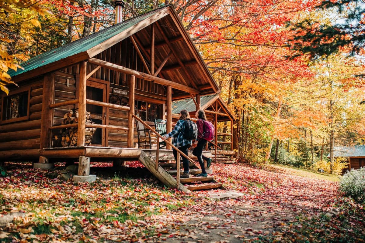 Little Lyford cabin