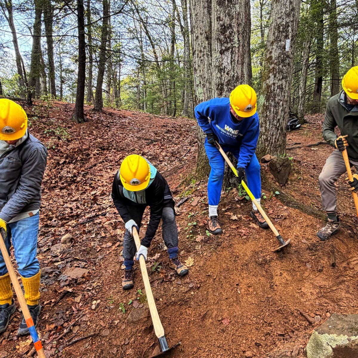 Trail maintainers