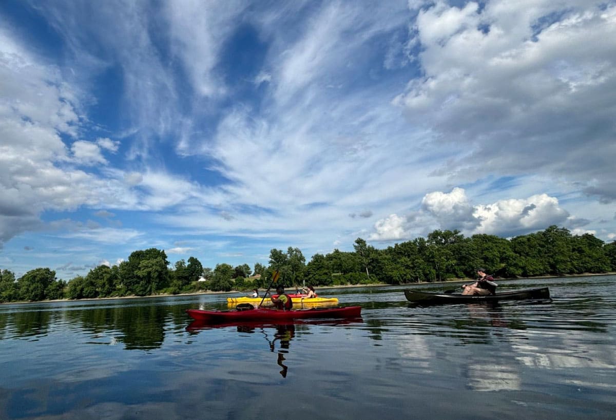 Kayakers