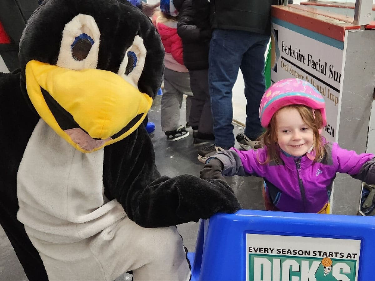 Penguin mascot