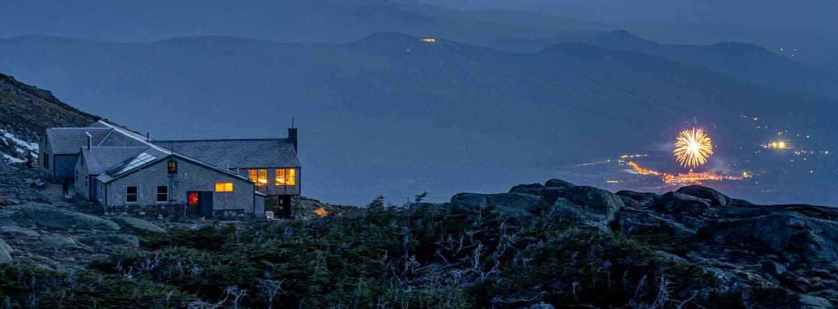 Lakes of the Clouds hut